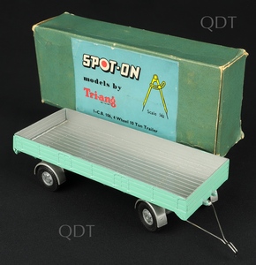 Spot on models 106 trailer aa386