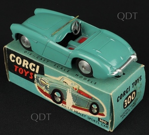 Corgi austin healey on sale