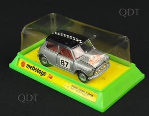 Mebetoys models a31 mini cooper monte carlo aa426