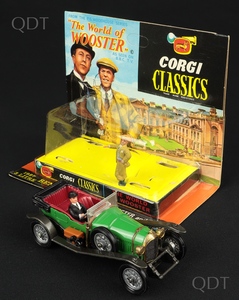 Corgi classics models 9004 world wooster bentley aa427