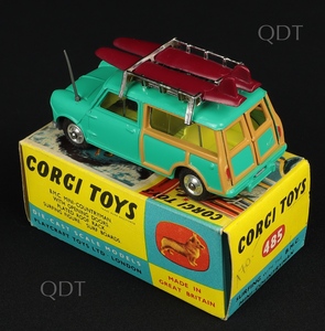 Corgi 1965-69 Corgi Toys No 485 Austin Mini Countryman Playworn. 