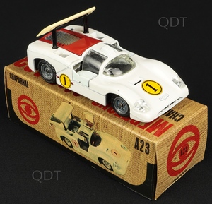 Mebetoys models a23 chaparral aa462