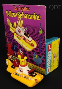 Corgi toys 803 beatles yellow submarine aa473