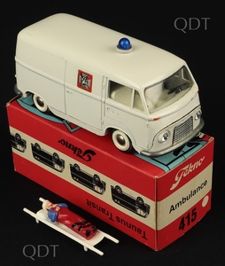 Tekno models 415 ford taunus falck ambulance aa476