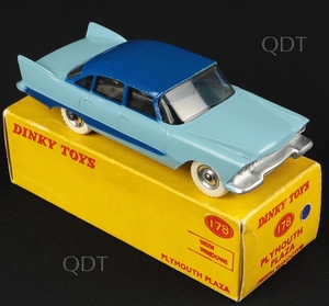 Dinky toys 178 plymouth plaza aa490