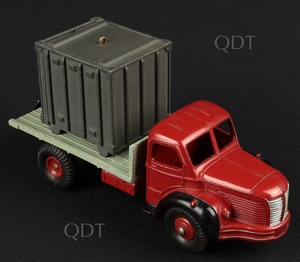 Dinjy toys 34b berliet container truck c336