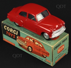 Corgi toys 203m vauxhall velox saloon m305