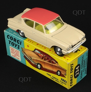 Corgi toys 234 ford consul classic m310