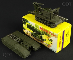French dinky toys 883 char amx bridge layer aa502