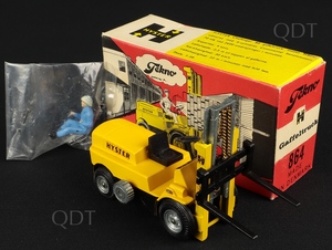 Tekno models 864 fork lift truck aa507