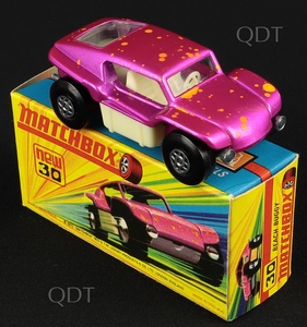 Matchbox Models No. 30 Beach Buggy QDT