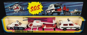 Corgi toys gift set 18 emergency services j594
