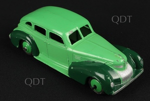 Dinky toys 39eu chrysler royal sedan aa525