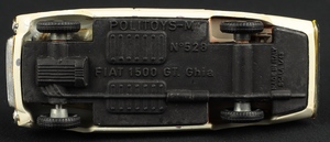 Politoys models 528 fiat 1800 gt aa5482