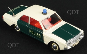Dinky toys 261 ford taunus polizei aa550