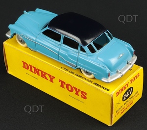French Dinky Toys 24V Buick Roadmaster - QDT