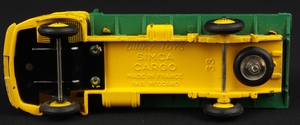 33c Dtf085-dinky toys-simca cargo glazier-support plate spare wheel 
