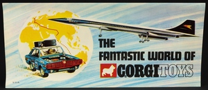 Fantastic world corgi toys catalogue e629