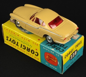 Corgi Toys 228 Volvo P1800 QDT