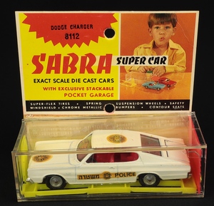 Sabra gamda 8112 dodge charger aa585