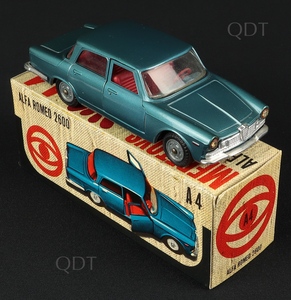 Mebetoys models a4 alfa romeo 2600 aa590