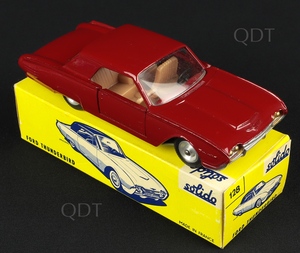 Solido models 128 ford thunderbird aa596