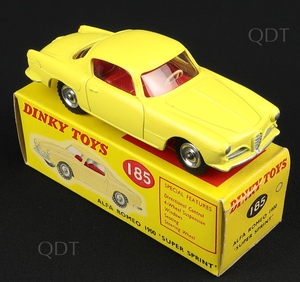 Dinky toys 185 alfa romeo 1900 super sprint x133