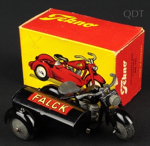 Tekno models 762 motorcycle sidecar falck aa622