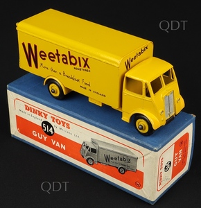 Dinky toys 514 guy van weetabix aa623