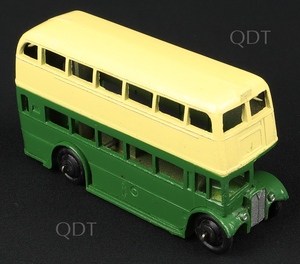 Dinky toys 29c aec regent bus aa624