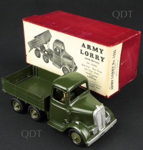 Britains models 1335 army lorry aa625
