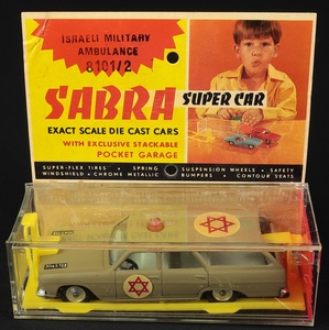 Sabra models 8101 2 israeli military ambulance aa644