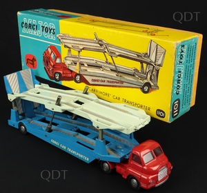Corgi toys 1101 carrimore car transporter aa657