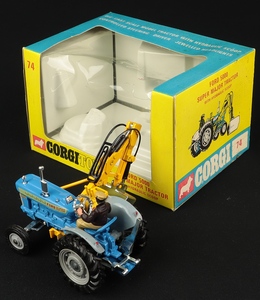 Corgi Toys Ford 5000 Super Major Tractor Great Britain | eBay