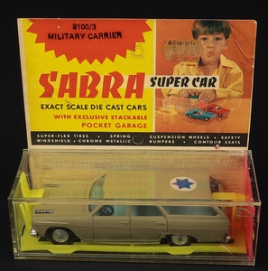 Sabra models 8100 3 military carrier chevelle station wagon aa682