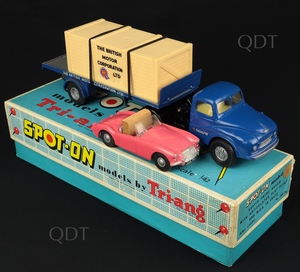 Spot on models 106a oc austin prime mover crate mga aa684