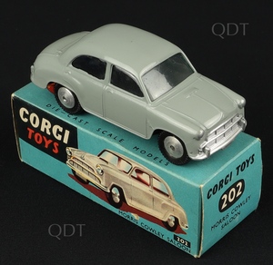 Corgi toys 202 morris cowley aa686