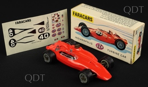 Faracars 101 indianapolis turbine car x153