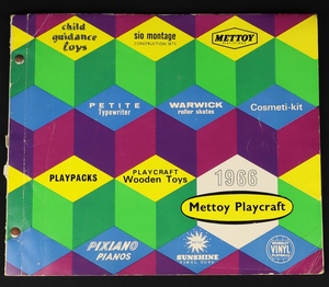 Mettoy playcraft corgi catalogue 1966 aa706