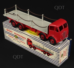 Dinky toys 905 foden chains aa709
