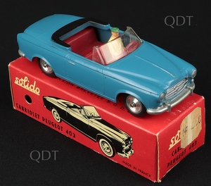 Soldio models 108 peugeot 403 aa728