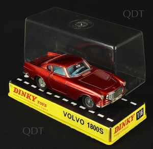 Dinky toys 116 volvo 1800s aa790