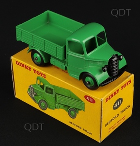 Dinky toys 411 bedford truck aa794