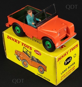 Dinky toys 340 land rover aa795