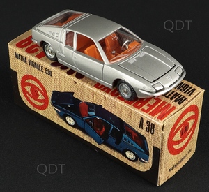 Mebetoys models a38 matra vignale w868