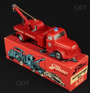 Tekno models 436 volvo crane truck aa805