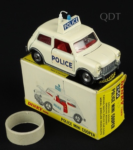 Dinky Toys 250 POLICE Mini-Cooper - QDT