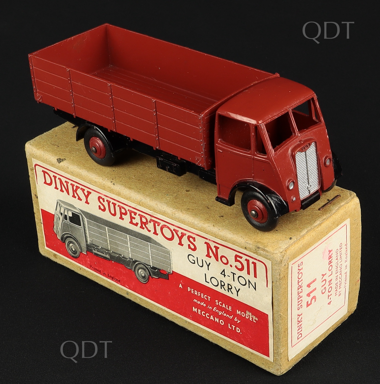 Dinky Toys GB n° 511 camion Guy Vixen 4T P Lorry Truck