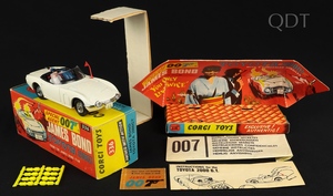 Corgi toys 336 james bond's toyota aa860