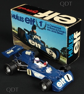 Corgi toys 158 elf tyrrell jackie stewart aa862
